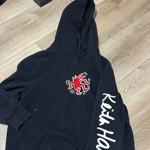 Black Hoodie Sweater